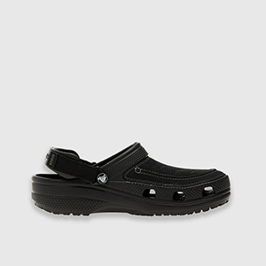 Клоги Crocs Yukon Vista II LR Clog | Black/Slate Grey