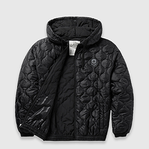 Худі Zero Foxtrot Woobie Zip Hoodie | Black