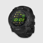 Смарт-годинник Garmin Instinct 3 (50 мм) AMOLED Tactical Edition | Black