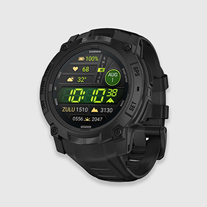 Смарт-годинник Garmin Instinct 3 (50 мм) AMOLED Tactical Edition | Black