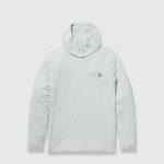 Худі Zero Foxtrot Performance Sun Hoodie | Silver Fin