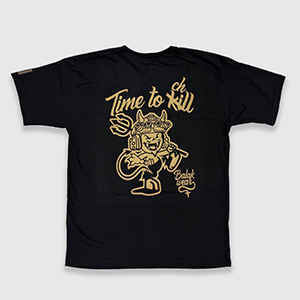 Футболка BALAK Time to chill | Black