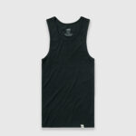 Майка Zero Foxtrot Skivvy Tank | Black