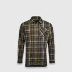 Сорочка Vertx Guardian Stretch Long Sleeve Shirt | Woodland Plaid