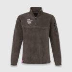 Кофта фліс Ukrainian Fixik | Dark Gray