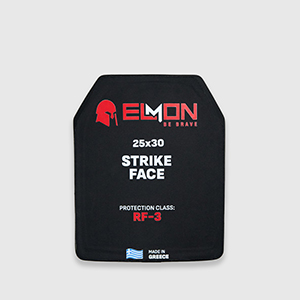 Бронеплита Elmon 25х30см RF3 NIJ-0101.07 | Black