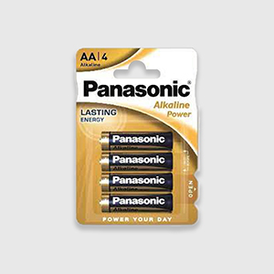 Батарейки Panasonic ALKALINE POWER AA