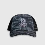 Кепка Zero Foxtrot Cap | Tiger Stripe Black