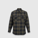 Сорочка Vertx Last Line Flannel Long Sleeve Shirt | Marshland Plaid