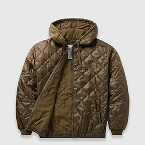 Худі Zero Foxtrot Woobie Zip Hoodie | Desert Palm