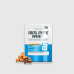 Протеїн BiotechUSA 100% Pure Whey 28 g | Caramel-cappuccino