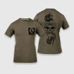 Футболка Company Group CGT Анатомічна | Olive