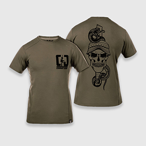 Футболка Company Group CGT Анатомічна | Olive