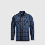 Сорочка фланелева Vertx Canyon River Flannel Shirt | Blue Ridge Plaid