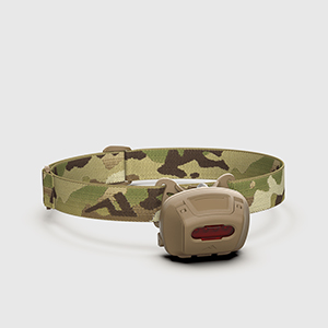 Ліхтарик налобний Princeton Tec Quad Tactical MPLS | Multicam