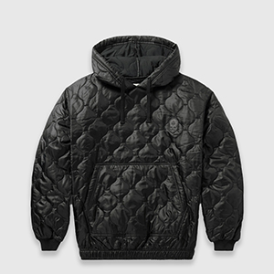 Худі Zero Foxtrot Woobie Hoodie | Black