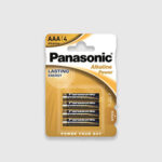 Батарейки Panasonic ALKALINE POWER AAA ( 4шт.)