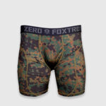 Боксерки Zero Foxtrot Boxer Briefs - 6" Inseam | Flecktarn