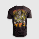 Футболка Zero Foxtrot Heaven is Earned Tee | Black