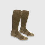 Шкарпетки Covert Threads ICE Military Boot Socks | Coyote Brown