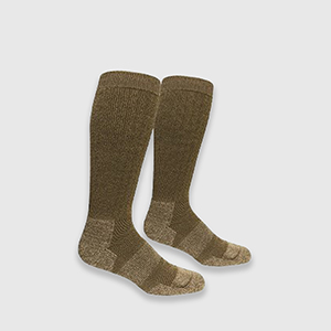 Шкарпетки Covert Threads ICE Military Boot Socks | Coyote Brown