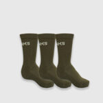 Шкарпетки Armed Forces / USOA Sock Abrams | Green (три пари)