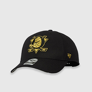 Кепка (MVP) 47 Brand ANAHEIM DUCKS METALLIC SNAP | Black
