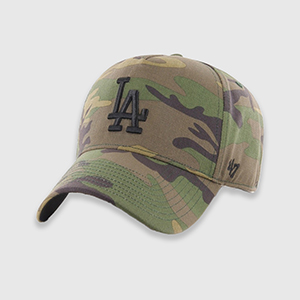 Кепка (MVP) 47 Brand DT LOS ANGELES DODGERS GROVE | Camo
