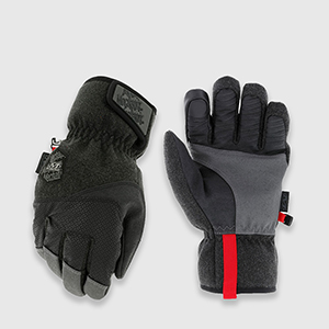 Утеплені рукавички Mechanix ColdWork Windshell Primaloft | Grey/Black