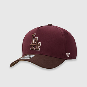 Кепка (MVP) 47 Brand LOS ANGELES DODGERS SURE SHOT | Red