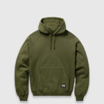 Худі Zero Foxtrot Smuggler Fleece Hoodie | Dark Olive