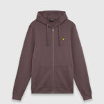 Реглан Lyle & Scott ZIP THROUGH HOODIE | Espresso