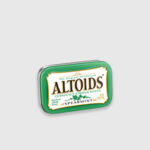 Льодяники Altoids Mints Spearmint 50g