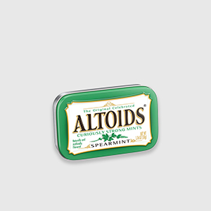 Льодяники Altoids Mints Spearmint 50g