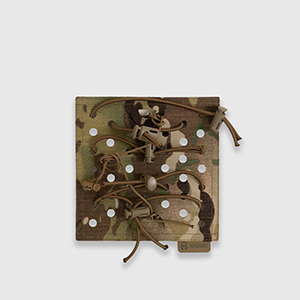 Панель утілітарна Abrams 15×15 см SQUADRON Cordura 500D/1000D | Multicam – Coyote