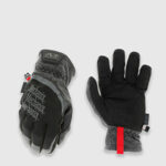 Утеплені рукавички Mechanix Insulated Cold Work FastFit | Grey/Black