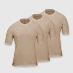 Комплект футболок для військових Propper Pack 3 - Crew Neck | Tan 499 (3 шт.)