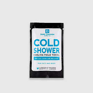 Польовий рушник Duke Cannon Cold Shower Cooling Field Towel