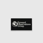 Патч Forward Observations Group Corp 3*5 inch Patch | Black