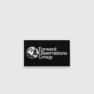 Патч Forward Observations Group Corp 3*5 inch Patch | Black