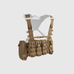 Розвантажувальний жилет Crye Precision AVS Detachable Chest Rig | Coyote