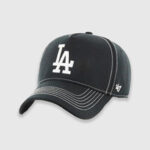 Кепка (MVP) 47 Brand LOS ANGELES DODGERS CONTRAST S | Black