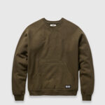 Світшот Zero Foxtrot Smuggler Fleece Crew | Desert Palm