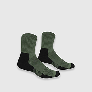 Шкарпетки Covert Threads JUNGLE Micro-Crew Socks | OD Green