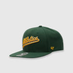 Кепка (snapback) 47 Brand MLB CAPTAIN | Green