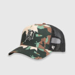 Кепка (Тракер) 47 Brand DETROIT TIGERS DIGITAL STAR | Camo