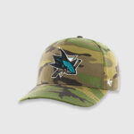 Кепка 47 Brand NHL SAN JOSE SHARKS GROVE | Camo