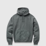 Худі Zero Foxtrot Smuggler Fleece Hoodie | Charcoal