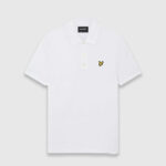 Поло Lyle & Scott PLAIN POLO SHIRT | White