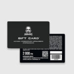 Подарунковий сертифікат 2000